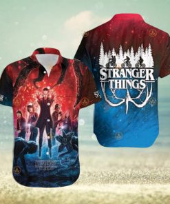 Stranger Things Hawaiian Shirt American Science Fiction Horror Cool Hawaiian Shirts