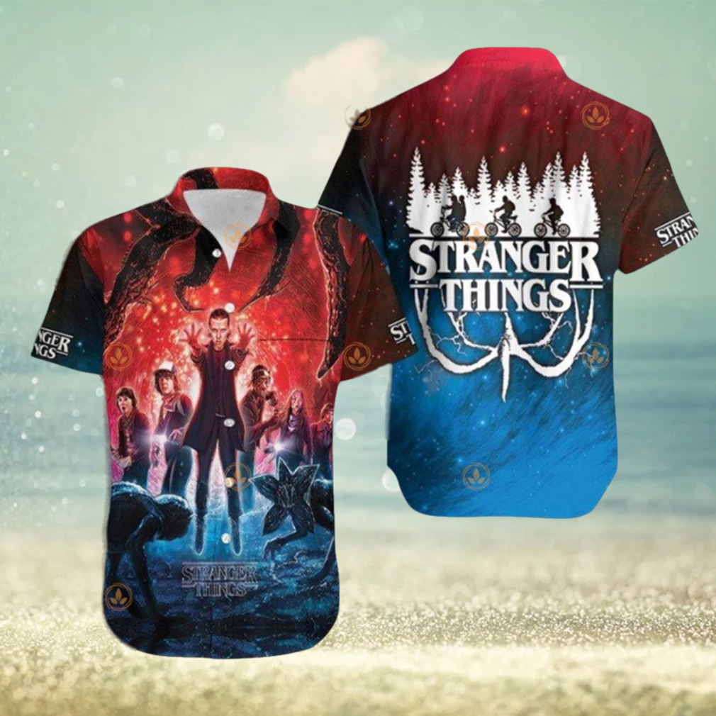 Stranger Things Hawaiian Shirt American Science Fiction Horror Cool Hawaiian Shirts Stranger Things Hawaiian Shirt American Science Fiction Horror Cool Hawaiian Shirts