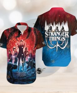 Stranger Things Hawaiian Shirt American Science Fiction Horror Cool Hawaiian Shirts