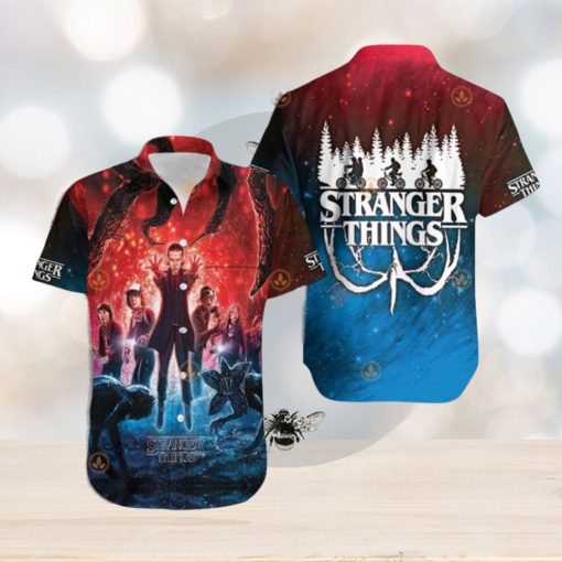Stranger Things Hawaiian Shirt American Science Fiction Horror Cool Hawaiian Shirts