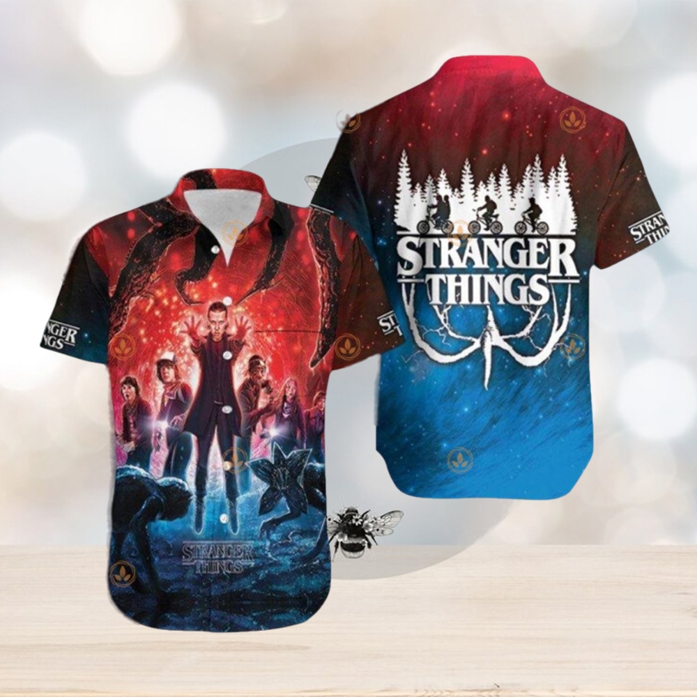 Stranger Things Hawaiian Shirt American Science Fiction Horror Cool Hawaiian Shirts Stranger Things Hawaiian Shirt American Science Fiction Horror Cool Hawaiian Shirts