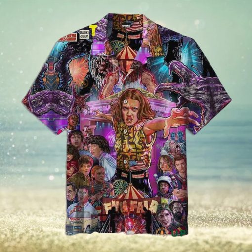 Stranger Things Hawaiian Shirt Summer Cool Hawaiian Shirts