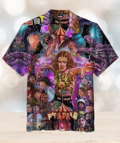 Stranger Things Hawaiian Shirt Summer Cool Hawaiian Shirts