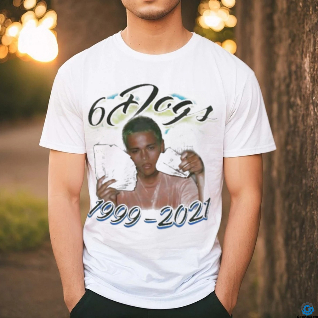 Strapped 6 Dogs 1999 2021 God Of Money shirt Strapped 6 Dogs 1999 2021 God Of Money shirt
