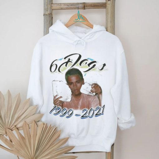 Strapped 6 Dogs 1999 2021 God Of Money shirt
