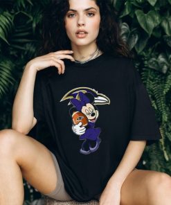 Stream NFL Baltimore Ravens Minnie Mouse Ball T Shirt