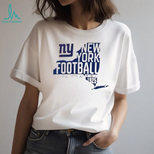 Stream New York Giants Est 1925 Hot Shot T Shirt
