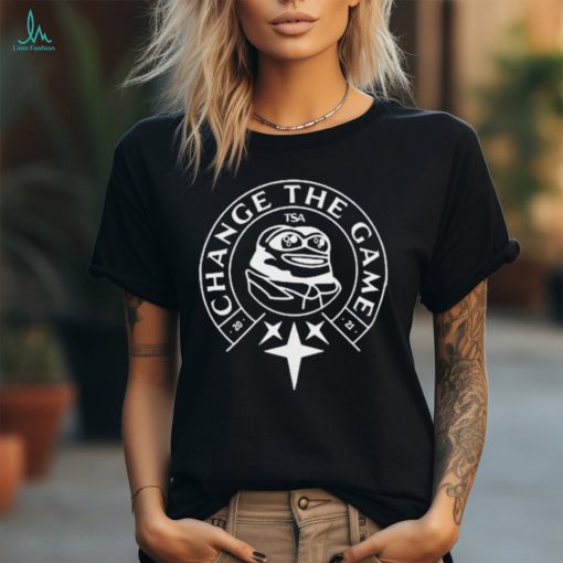 Streamer Awards Change The Game t shirt