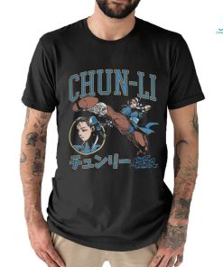 Street Fighter Chun Li Varsity Shirt
