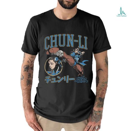 Street Fighter Chun Li Varsity Shirt