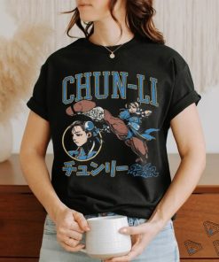 Street Fighter Chun Li Varsity Shirt