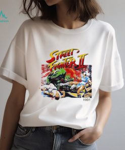 Street Fighter II 1991 poster shirt