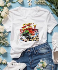 Street Fighter II 1991 poster shirt, hoodie, sweater, long sleeve and tank top Street Fighter II 1991 poster shirt