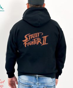 Street Fighter Ryu And Scenes Shirt