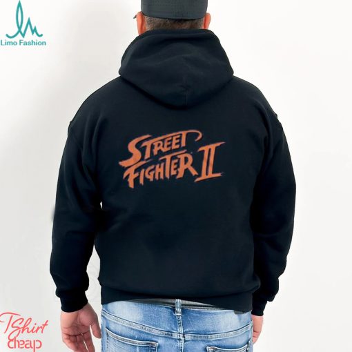 Street Fighter Ryu And Scenes Shirt