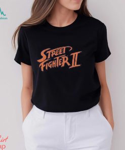 Street Fighter Ryu And Scenes Shirt