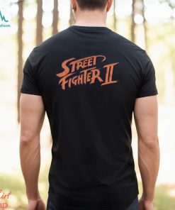 Street Fighter Ryu And Scenes Shirt