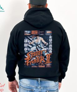 Street Fighter Ryu And Scenes T Shirt