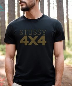 Stussy Apperal Stussy 4X4 Tee Shirt