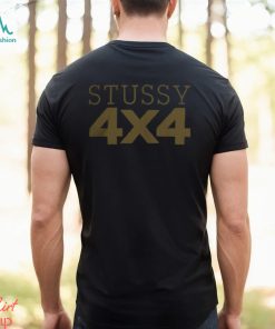 Stussy Apperal Stussy 4X4 Tee Shirt