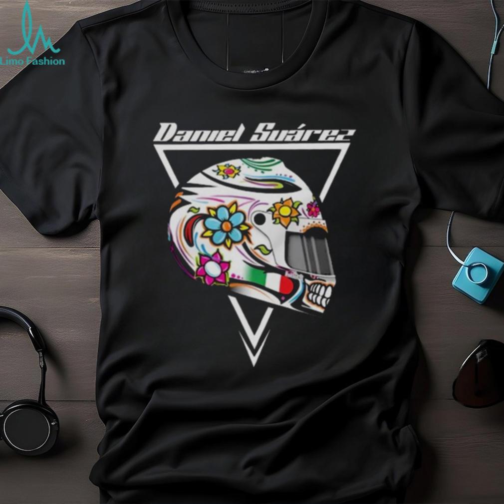 Suarez Skull Helmet Shirt Suarez Skull Helmet Shirt