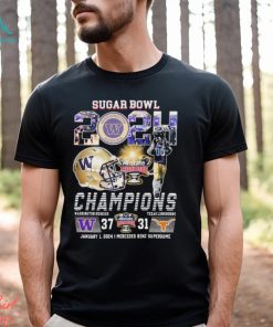 Sugar Bowl 2024 Washington Huskies Champions 37 31 Texas Longhorns Shirt, hoodie, sweater, long sleeve and tank top Sugar Bowl 2024 Washington Huskies Champions 37 31 Texas Longhorns Shirt