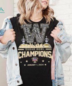 Sugar Bowl Champions 2024 Huskies t shirt