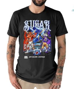 Sugar Bowl Game 2024 Texas Longhorns And Washington Huskies New Orleans Louisiana Shirt