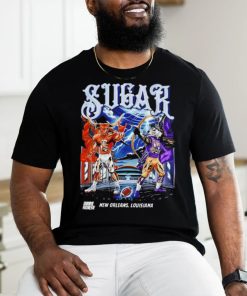 Sugar Bowl Game 2024 Texas Longhorns And Washington Huskies New Orleans Louisiana Shirt