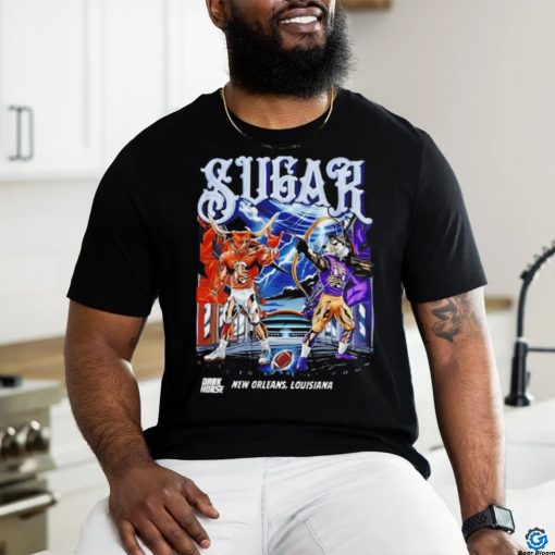 Sugar Bowl Game 2024 Texas Longhorns And Washington Huskies New Orleans Louisiana Shirt