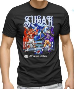 Sugar Bowl Game 2024 Texas Longhorns And Washington Huskies New Orleans Louisiana Shirt