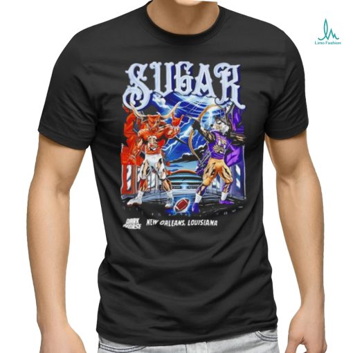 Sugar Bowl Game 2024 Texas Longhorns And Washington Huskies New Orleans Louisiana Shirt