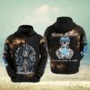 New Limited Edition Arkansas Razorbacks Red 3d Hoodie