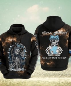 Suicidal Tendencies – You Cant Bring Me Down Hoodie