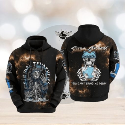 Suicidal Tendencies – You Cant Bring Me Down Hoodie