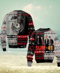 Sum 41 Heaven Hell Ugly Sweater