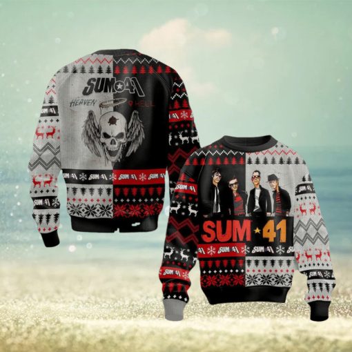 Sum 41 Heaven Hell Ugly Sweater