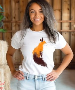 Sumi E Kitsune Shirt