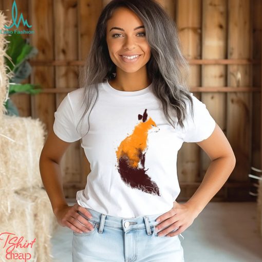 Sumi E Kitsune Shirt