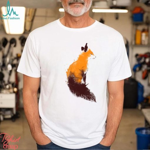 Sumi E Kitsune Shirt
