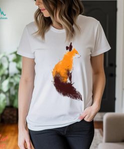 Sumi E Kitsune Shirt
