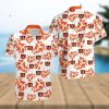 Philadelphia Eagles Hawaiian Shirt NFL Football Button Up Hawaiian Shirt