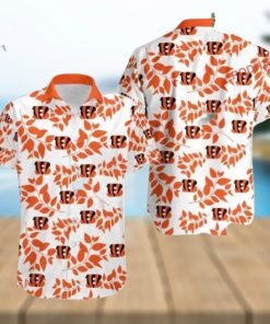 Summer Aloha Bengals Apparel, Cincinnati NFL Hawaiian Shirt & Shorts