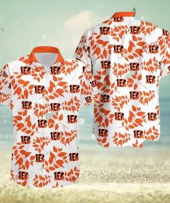 Summer Aloha Bengals Apparel, Cincinnati NFL Hawaiian Shirt & Shorts