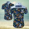 NFL Miami Dolphin Logo Hawaiian Shirt