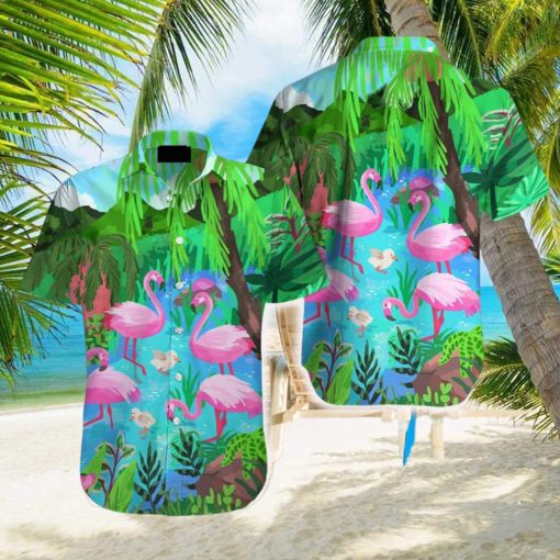 Summer Tropical Flaming Hawaiian Shirt Aloha Casual Shirt For Men And Women