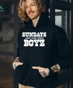 Sunday Are For Dem Boyz Dallas Cowboys team T shirt Unisex Tshirt]