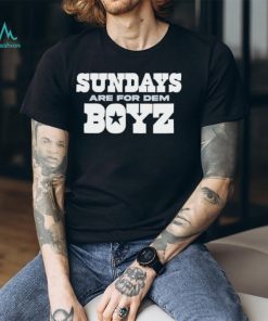 Sunday Are For Dem Boyz Dallas Cowboys team T shirt Unisex Tshirt]