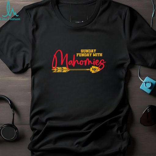 Sunday Funday With Mahomies Kansas Shirt