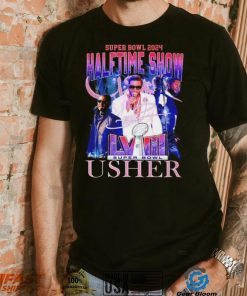 Super Bowl 2024 LVIII Halftime show Usher Shirt